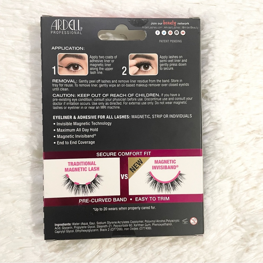 MAGNETIC MEGAHOLD LINER & LASHES BRAND NEW - Picture 3 of 4
